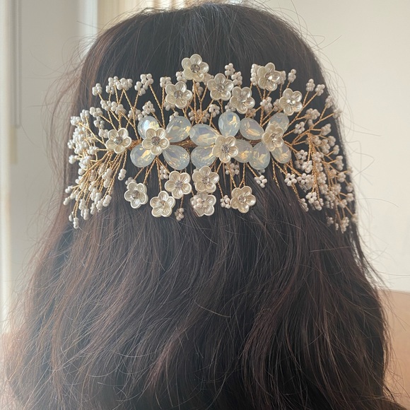 Wedding hair clip - Picture 3 of 4